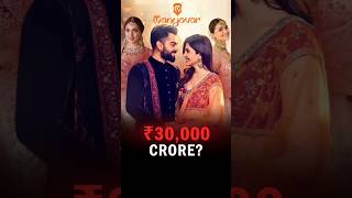 Manyavar  Journey to ₹30000 CR Revenue  shorts manyavar ethnicwear clothingbrand indianbrand [upl. by Nerradal]