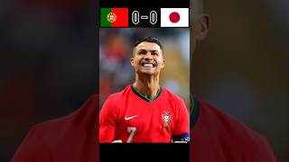 Portugal vs Japan  World Cup 2026 final penalty shootout imaginary shorts football ronaldo [upl. by Affer]