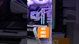 This AIO IS Amazing msi msigaming diypc [upl. by Halac648]