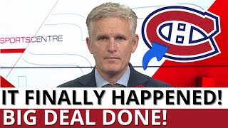 URGENT CANADIENS ANNOUNCED SURPRISE DEAL DONE CANADIENS NEWS [upl. by Koy]