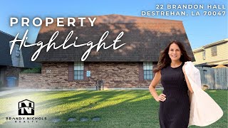 Rare 4Plex Investment Opportunity in Destrehan LA [upl. by Euqinmod]