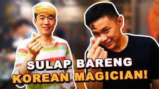 SULAP BARENG KOREAN MAGICIAN KOKO RHOMEDAL BONGKAR TRIK SULAPNYA [upl. by Rema]