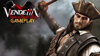 Vendetta Curse of Ravens Cry Gameplay PC HD [upl. by Dnob]