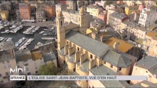 VUE DEN HAUT  Léglise Saint Jean Baptiste [upl. by Blynn709]