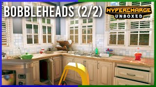 Hypercharged Unboxed  FLASH IN THE PAN Bobblehead Locations 22 [upl. by Einnalem]