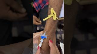 Intravenous cannulation  how to insert IV cannula techniques [upl. by Londoner]