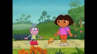 Dora the Explorer El Coqui Travel Songs [upl. by Fabi]