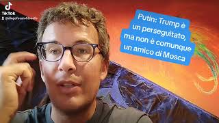 DIEGO FUSARO Putin Trump è un perseguitato ma comunque non è un amico di Mosca [upl. by Adrian]