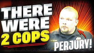 Cop Perjures Himself [upl. by Ilyk487]