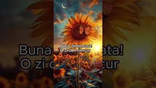 Buna dimineata🤗🤗🤗 O zi de miercuri minunata🌻🌻🌻 [upl. by Lyudmila]