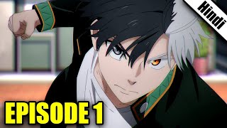 Wind Breaker Episode 1 Explained in Hindi [upl. by Ennovoj]