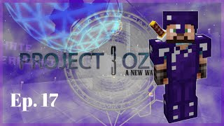 Project Ozone 3 Mythic Mode  Ep 17 Nuclearcraft The Most Amazing Mod [upl. by Lecirg]