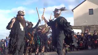 Beltane Border Morris  Ravaged Oak  The Dark Gathering  28 Oct 23 [upl. by Ellenaj]