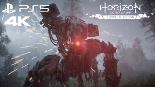 Horizon Zero Dawn Remastered  A Demon Attacks 4K PS5 [upl. by Ardnuek]