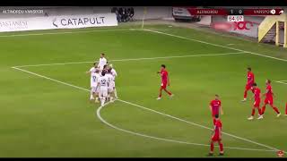 ALTINORDU 11 VANSPOR FK  MAÇ ÖZETİ HD [upl. by Keyte307]