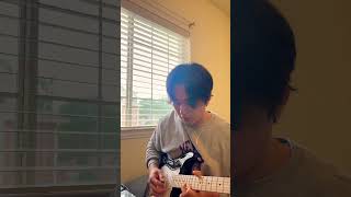 The Beatles  Let It Beguitar cover guitarsolo guitar shorts thebeatles letitbe guitarcover [upl. by Cicero820]