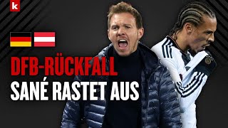 quotOhne Zusammenhang und Emotionquot Warnschuss für Nagelsmann und Co  Deutschland  Österreich 02 [upl. by Aihsile101]