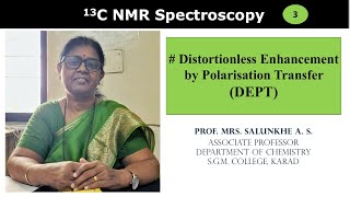 13C NMR spectroscopy DEPT technique nmr cmr [upl. by Oetomit516]