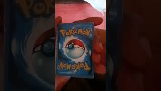 Poke card  shorts pokemon [upl. by Abey111]