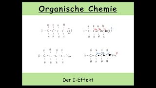 Der IEffekt in der organischen Chemie induktiver Effekt 12 [upl. by Stewardson704]