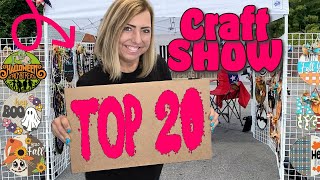 Top 20 Craft Show Tips for Before During and After Your Show [upl. by Name]