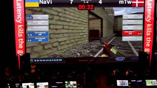 Dreamhack Winter 2010 CS 16 Final last round navi vs mtw [upl. by Reidar]