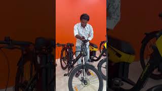 Electric cycle electriccycles motovolt urban pavanbunga trending viralvideos vizag bicycle [upl. by Neirda662]