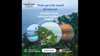 Beachfront Stay at Coconut Cove Resort Varkala [upl. by Gilbertine]