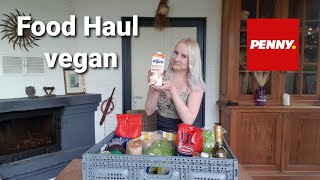 Food Haul vegan  Angebote und Neues  Penny Haul [upl. by Milzie115]