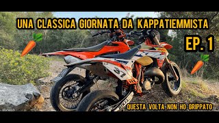 Una CLASSICA GIORNATA da KAPPATIEMMISTA  ktm 125 MOTARD   ktm 450 exc motard [upl. by Sutherlan]