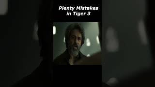 Plenty Mistakes In TIGER 3 foryou funny bollywoodmovies [upl. by Bonnie]