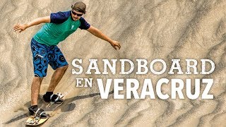 Sandboard en Veracruz [upl. by Nnylav]