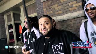 RICK ROSS NBA ALLSTAR 2011 VLOG 4 [upl. by Eirojam]