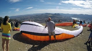 Magic 4k Algodonales Conil Paragliding [upl. by Mckee]