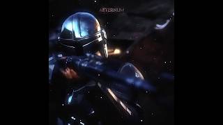 The Mandalorian edit  Season 1  starwars viralshorts edit [upl. by Nyral820]