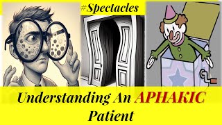 Aphakia  Pitfalls of Aphakic Glasses [upl. by Anirahtak]