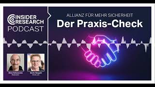 Allianz für mehr Sicherheit Der PraxisCheck mit Martin Mangold von DriveLock [upl. by Nyram]