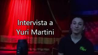 Intervista a Yuri Martini  Circo Miranda Orfei a Castelvetrano TP [upl. by Hnaht]