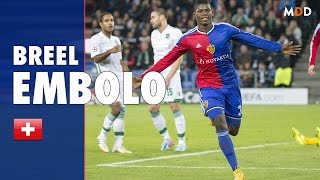 Breel Embolo  FC Basel  Goals Skills Assists  HD [upl. by Sikras]