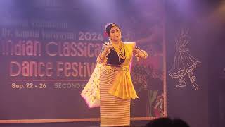 Indian Classical Festival Dance 2024 Supreme Quality Video [upl. by Chimene]