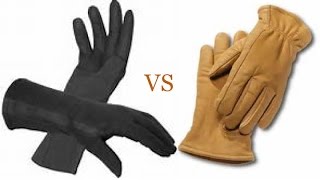 Fire Resistant Gloves Leather or Nomex [upl. by Rebbecca903]