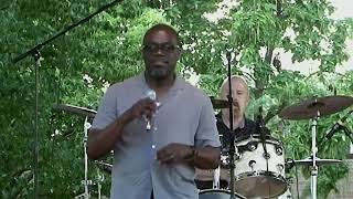 Try a little tenderness Brother John band live at the Joliet Blues fest Aug 10 2024 [upl. by Hyacinthia]