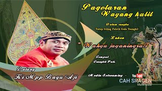 GELAR BUDAYA WAYANG KULIT DI PABRIK GULA DALANG KI MPP BAYU AJI LAKON quot Wahyu jayaningraT quot Rec [upl. by Aropizt987]