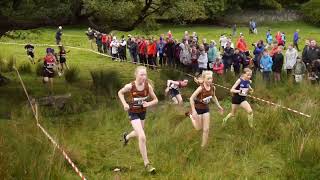 English School Fell Running Championships 2022  Year 7 [upl. by Seppala]