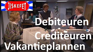 Jiskefet  Debiteuren Crediteuren  Vakantieplannen [upl. by Drofkcor45]