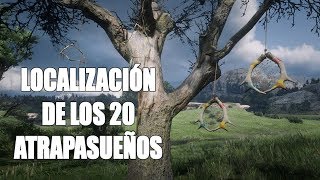 Red Dead Redemption 2 – Localización de los 20 Atrapasueños del juego y la RECOMPENSA por obtenerlos [upl. by Gnaht502]