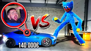 VOITURE à 140 000€ vs POPPY PLAYTIME DANS LA VRAIE VIE  🏎️⚔️ Je nétais pas prêt pour ça [upl. by Ahsed]