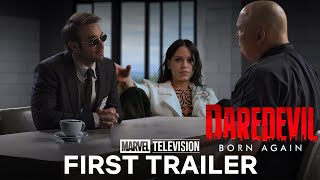 DAREDEVIL BORN AGAIN – First Trailer 2024 Charlie Cox Jon Bernthal  Disney [upl. by Oisor]