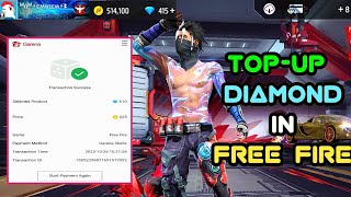 How to top up diamonds in free fire [upl. by Holmen]