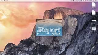 Jasper Report IReport Change Default Java SDK MacOS [upl. by Paderna148]